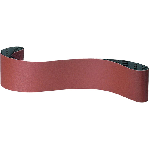 Cloth Belt, 4" W x 36" L, Aluminum Oxide, 80 Grit Seagulf Marine Industries Inc.