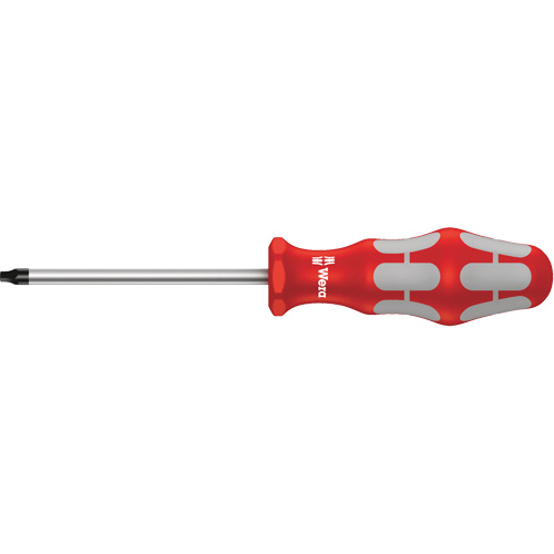 Robertson Screwdriver, #00 Tip, Round, 5-9/16" L, Plastic Handle Seagulf Marine Industries Inc.