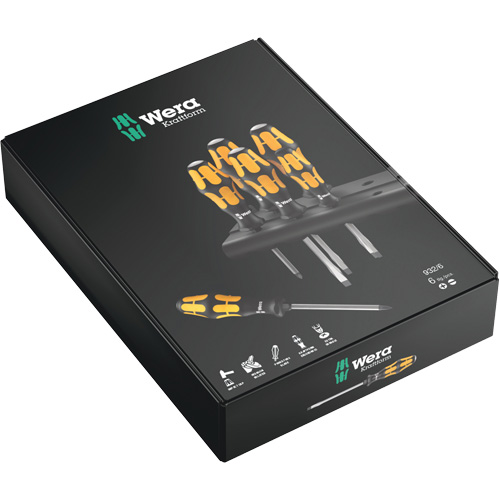 Jeu de tournevis s&eacute;rie 900 Chiseldriver et support, 6 mcx Seagulf Marine Industries Inc.