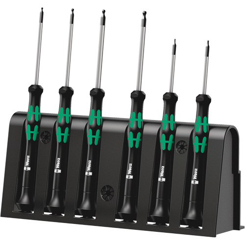 Precision Screwdriver Set, 6 Pcs. Seagulf Marine Industries Inc.