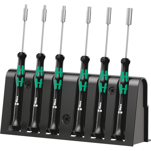 Micro Series Nut Driver Set, 6, Non Magnetic, Metric Seagulf Marine Industries Inc.