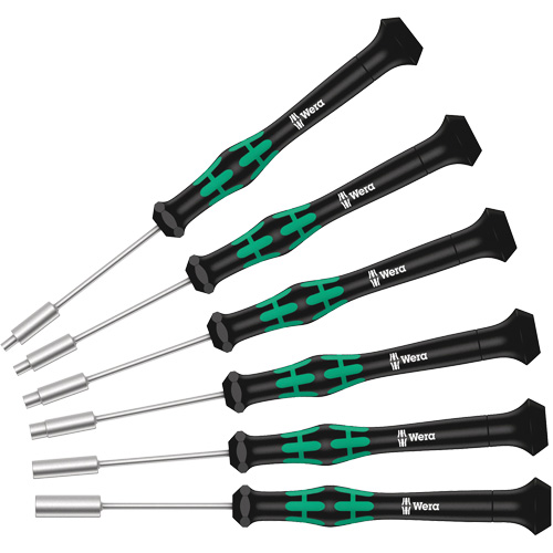 Micro Series Nut Driver Set, 6, Non Magnetic, Metric Seagulf Marine Industries Inc.