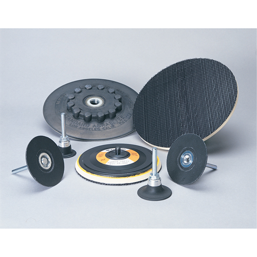 Tampons de support pour disque &agrave; changement rapide Standard Abrasives Seagulf Marine Industries Inc.
