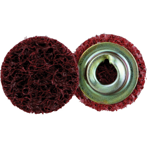 Standard Abrasives Quick-Change Surface Conditioning Disc, 3/4" Dia., Medium Grit, Aluminum Oxide Seagulf Marine Industries Inc.