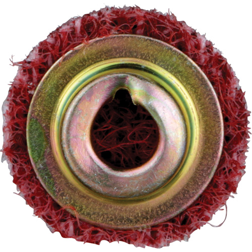 Standard Abrasives Quick-Change Surface Conditioning Disc, 3/4" Dia., Medium Grit, Aluminum Oxide Seagulf Marine Industries Inc.