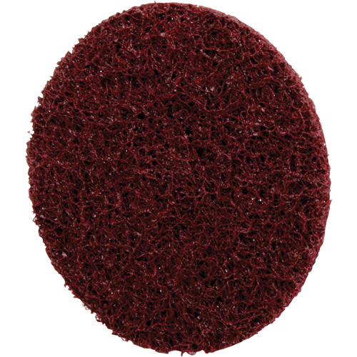 Disque de conditionnement de surface &agrave; remplacement rapide Standard Abrasives, 3" dia., Grain Moyen, Oxyde d'aluminium Seagulf Marine Industries Inc.