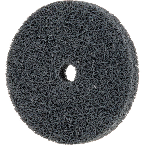 Meule homog&egrave;ne &agrave; faible densit&eacute; de s&eacute;rie 500 Standard Abrasives, 2" x 1/4", Arbre de 1/4", Grain de Fin, Carbure de silicium Seagulf Marine Industries Inc.