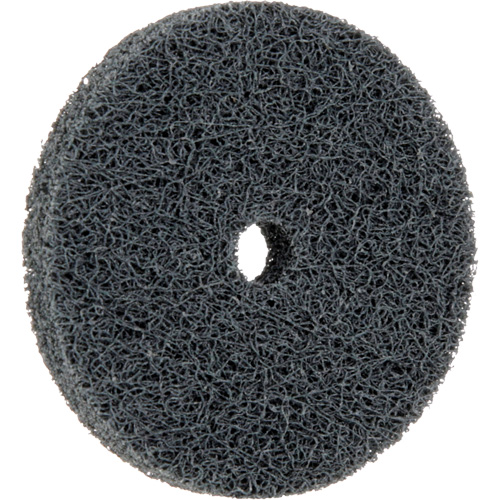 Meule homog&egrave;ne &agrave; faible densit&eacute; de s&eacute;rie 500 Standard Abrasives, 2" x 1/4", Arbre de 1/4", Grain de Fin, Carbure de silicium Seagulf Marine Industries Inc.