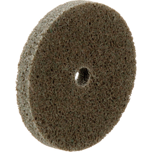 Standard Abrasives Unitized Wheel, 2" x 1/4", 1/4" Arbor, Medium Grit, Aluminum Oxide Seagulf Marine Industries Inc.