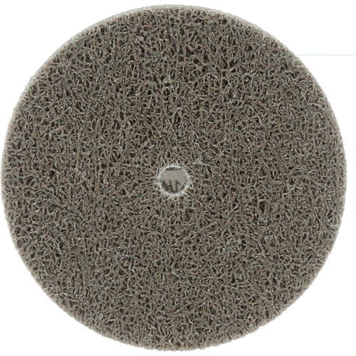 Standard Abrasives Unitized Wheel, 3" x 1/4", 1/4" Arbor, Medium Grit, Aluminum Oxide Seagulf Marine Industries Inc.