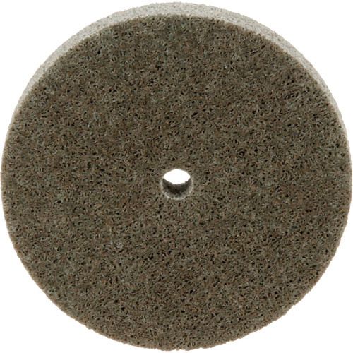 Standard Abrasives Unitized Wheel, 3" x 1/2", 1/4" Arbor, Medium Grit, Aluminum Oxide Seagulf Marine Industries Inc.