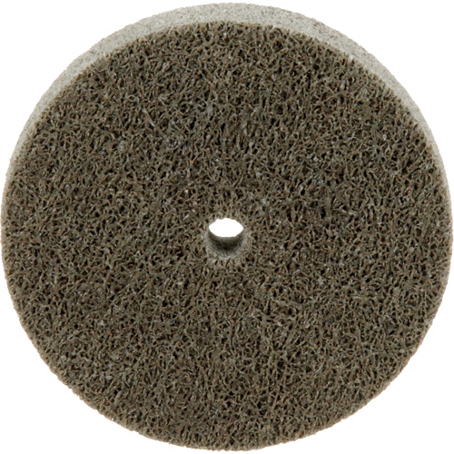 Standard Abrasives Unitized Wheel, 3" x 1/2", 1/4" Arbor, Medium Grit, Aluminum Oxide Seagulf Marine Industries Inc.