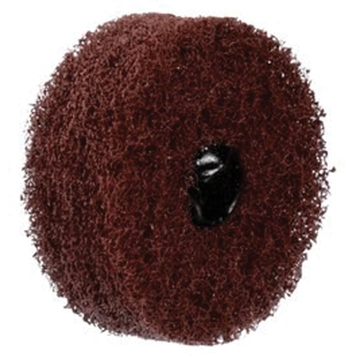 Meule Buff & Blend Standard Abrasives, 3" dia. x 3" la, Arbre 1/4", Oxyde d'aluminium Seagulf Marine Industries Inc.