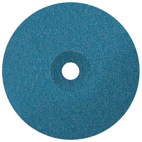 Topcut Sanding Disc, Zirconium, 60, 7" Dia x 7/8" Arbor Seagulf Marine Industries Inc.