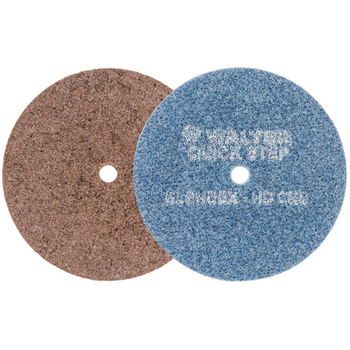 QUICK-STEP BLENDEX Surface Conditioning Disc, 5" Dia., Extra Coarse Grit, Aluminum Oxide Seagulf Marine Industries Inc.