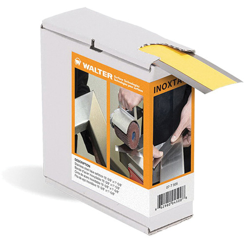 Inox Stainless Steel Tape, 0.15 mils Thick, 41.275 mm (1-5/8") x 5 m (16.375') Seagulf Marine Industries Inc.