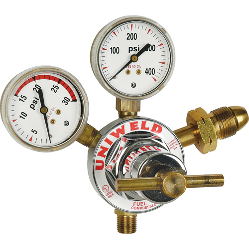 Medium-Duty Single Stage Regulator, Acetylene, CGA510 Inlet Seagulf Marine Industries Inc.