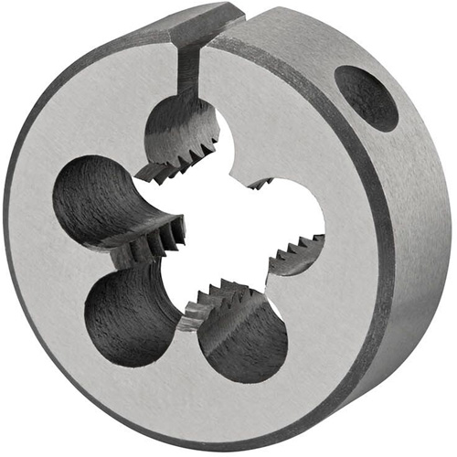 Adjustable Round Die, 4-40 Thread, High Speed Steel Seagulf Marine Industries Inc.