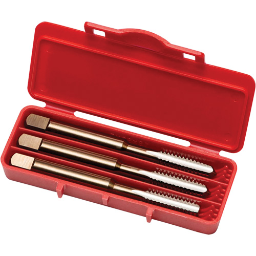 General Purpose Hand Tap Set, High Speed Steel, 1/2"-13 Thread Seagulf Marine Industries Inc.