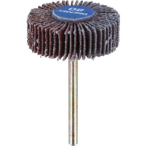 M&egrave;che de ponçage &agrave; roue &agrave; lamelles 3/8" - grain 80 Seagulf Marine Industries Inc.