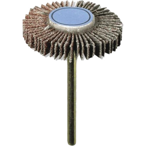 M&egrave;che de ponçage &agrave; roue &agrave; lamelles 3/16" - grain 120 Seagulf Marine Industries Inc.
