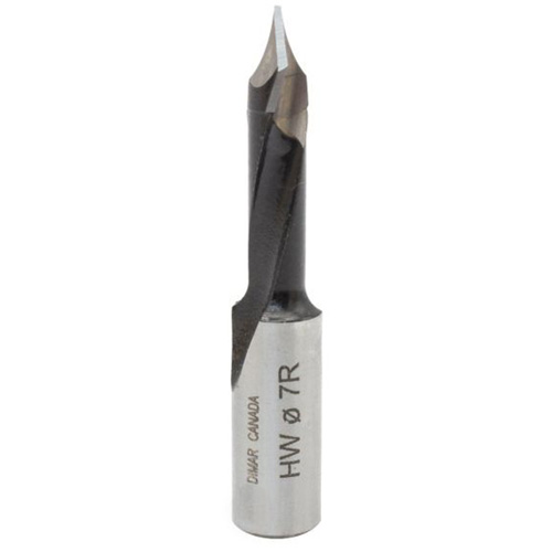 Forets pour trou de passage &agrave; pointes au carbure, Diam&egrave;tre de 7 mm Seagulf Marine Industries Inc.
