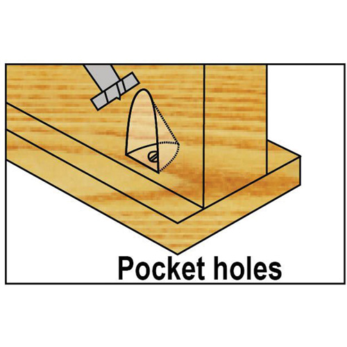 Bormax Forstner Bit Kits in a Wooden Box, 5 Pieces, High Carbon Steel Seagulf Marine Industries Inc.