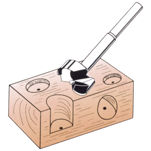 Forstner Bit, 2/5", 8 mm Shank, 3-1/2" Length Seagulf Marine Industries Inc.