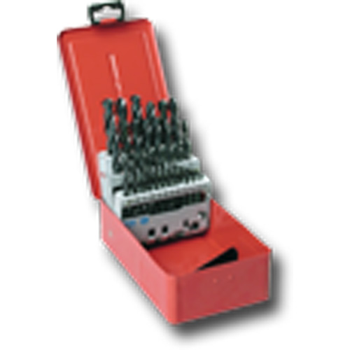 Jobber Length Drill Bit Set, 115 Pieces, High Speed Steel Seagulf Marine Industries Inc.