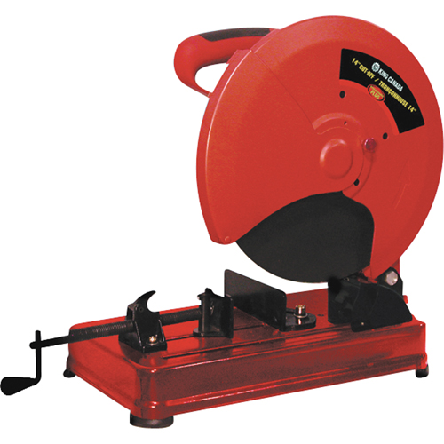 Performance Plus Chop Saw, 14", 3750 No Load RPM, 120 V, 15 A Seagulf Marine Industries Inc.