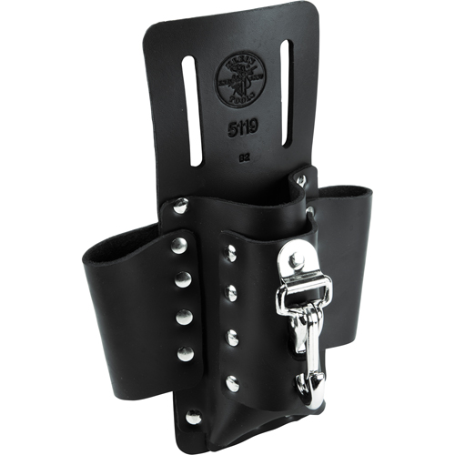 Porte-outils, Porte-outil multiple, Cuir, 4 Poches Seagulf Marine Industries Inc.