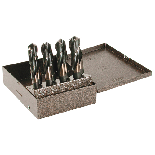 Prentice Drill Set, 8 Pieces, High Speed Steel Seagulf Marine Industries Inc.