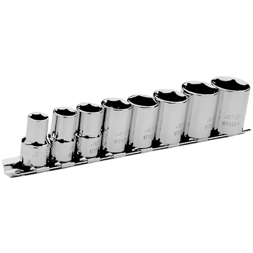 Jeu de douilles SAE, 8 Mcx, Prise de 3/8" Seagulf Marine Industries Inc.