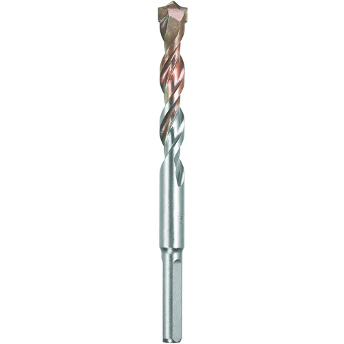 4-Flute Hammer Drill Bit, 1/2", 3-Flat Shank, Carbide Seagulf Marine Industries Inc.