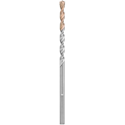 4-Flute Hammer Drill Bit, 3/16", 3-Flat Shank, Carbide Seagulf Marine Industries Inc.