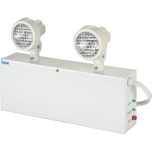 Nova Emergency Lighting Units, Steel, Incandescent, 120 V - 347 V Seagulf Marine Industries Inc.