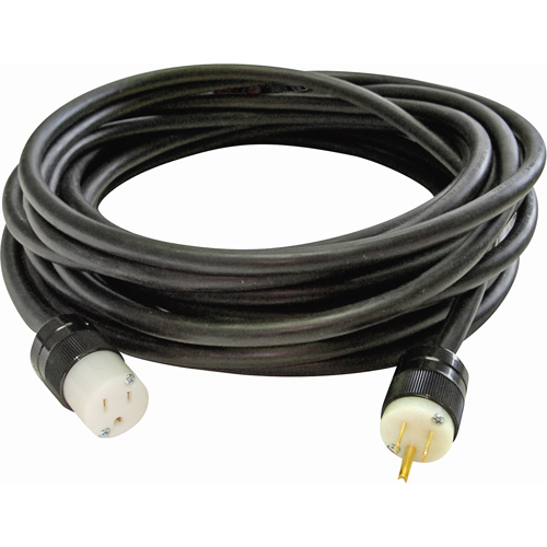Heavy-Duty Neoprene Extension Cords, Indoor/Outdoor, SOOW, 16/3 AWG, 12 A, 25' Seagulf Marine Industries Inc.
