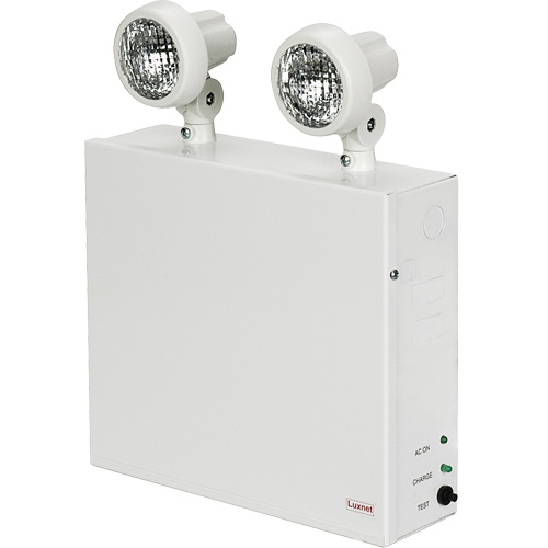 Lampes de secours Nova, Acier, DEL, 120 V - 347 V Seagulf Marine Industries Inc.