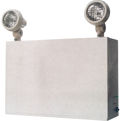 Lampes de secours Nova, Acier, DEL, 120 V - 347 V Seagulf Marine Industries Inc.