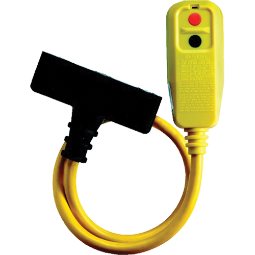 Cordons &agrave; trois prises avec disjoncteur de fuite &agrave; la terre, 120 V, 15 A, Cordon de 2' Seagulf Marine Industries Inc.