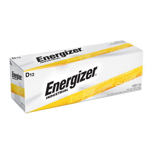 Alkaline Industrial Batteries, D, 1.5 V Seagulf Marine Industries Inc.