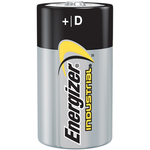 Alkaline Industrial Batteries, D, 1.5 V Seagulf Marine Industries Inc.