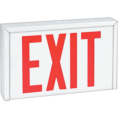 Enseignes sortie Stella - Exit, DEL, 12" lo x 12" la, Anglais Seagulf Marine Industries Inc.