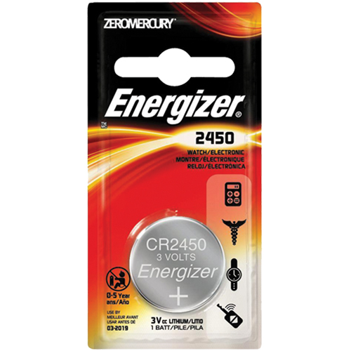 CR2450 - Lithium Batteries, 3 V Seagulf Marine Industries Inc.