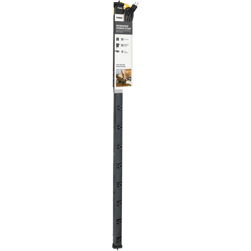 4' Power Strip, 12 Outlet(s), 6', 125 V Seagulf Marine Industries Inc.