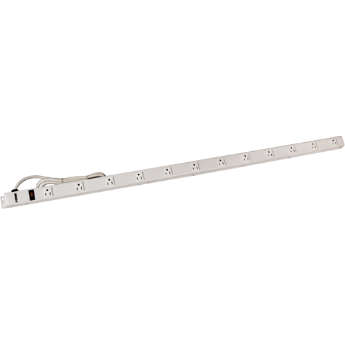 4' Power Strip, 12 Outlet(s), 6', 125 V Seagulf Marine Industries Inc.