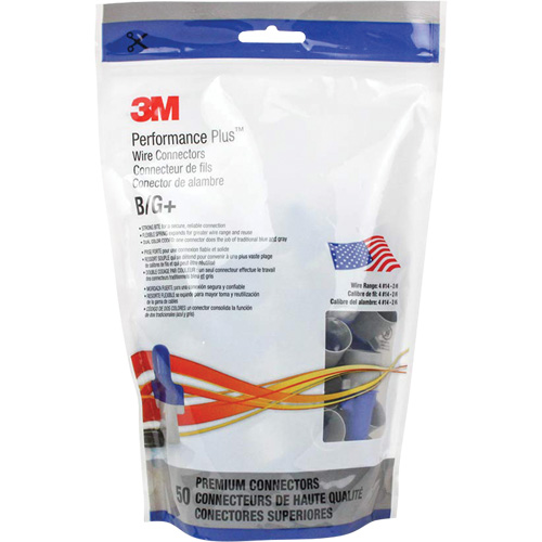 Connecteur de fil Performance Plus Seagulf Marine Industries Inc.