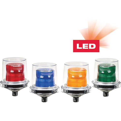Electraray&reg; Hazardous Location LED Flashing Warning Lights with XLT Technology Seagulf Marine Industries Inc.
