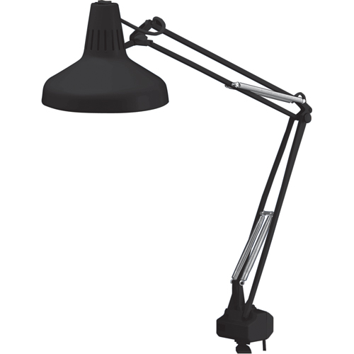 LAMPES DE TRAVAIL COMBIN&eacute;ES ROBUSTES, 22/60 W, Fluorescent/Incandescente, Col 45", Noir Seagulf Marine Industries Inc.