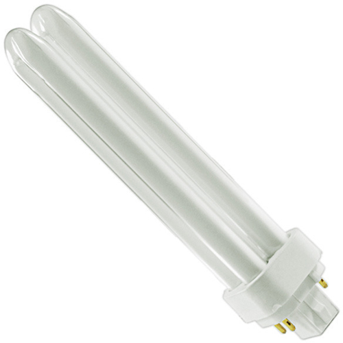 Ampoules fluorescentes compactes, T4, 26 W, 4100 K, Base G24Q-3, 12 000 h Seagulf Marine Industries Inc.